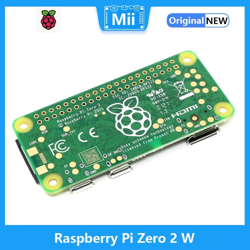 Raspberry Pi Zero 2 W Development Board