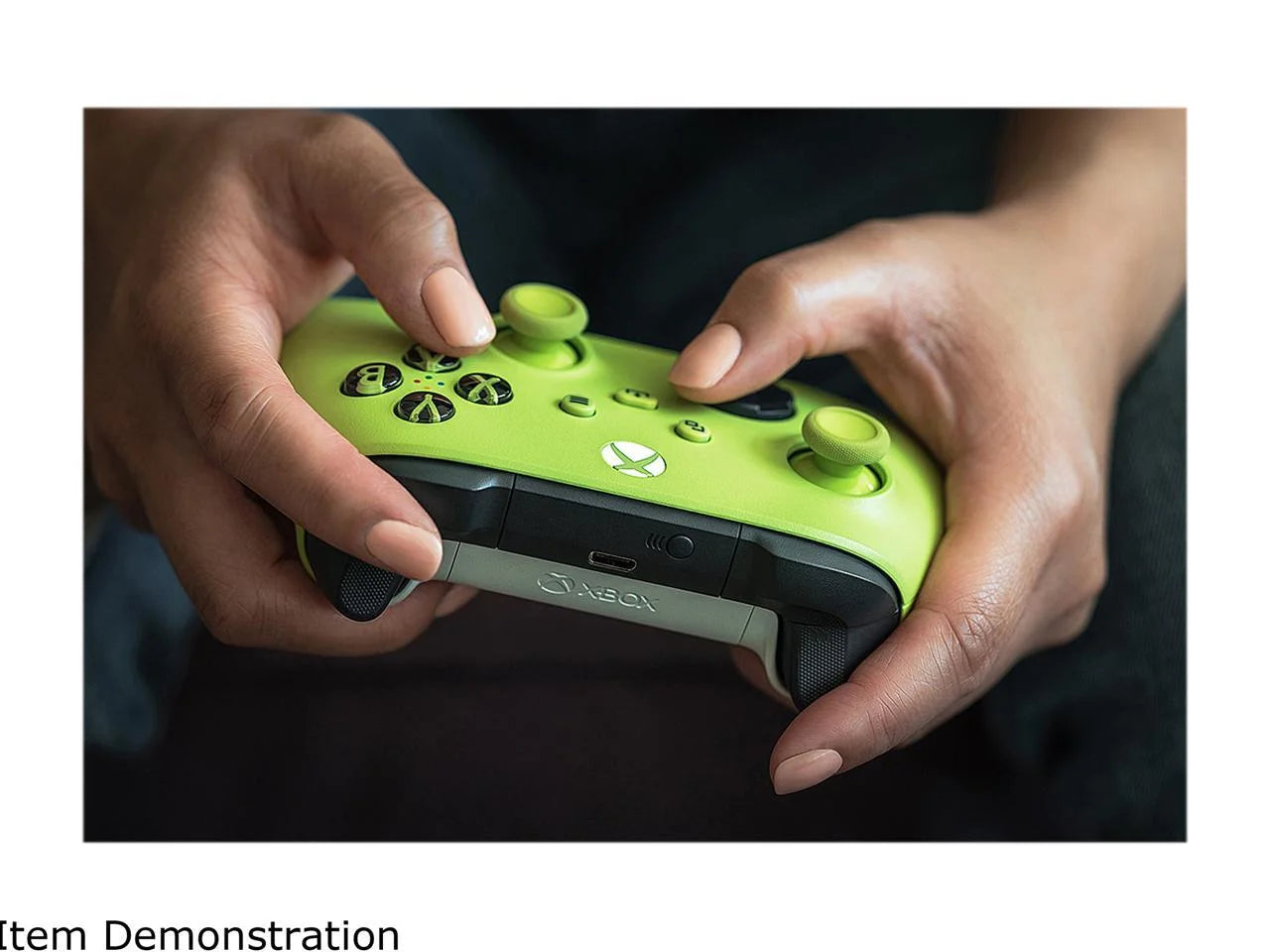 Microsoft Wireless Controller - Electric Volt