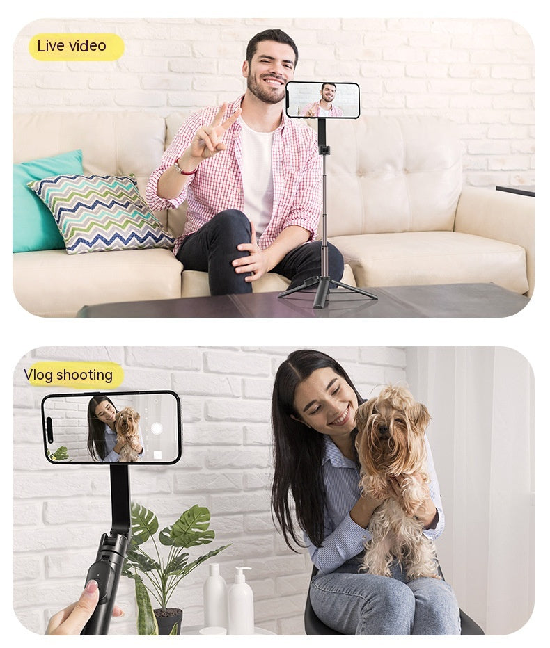 Magnetic Mobile Phone Mini Selfie Stick Bluetooth Remote Control Aluminum Alloy Tripod