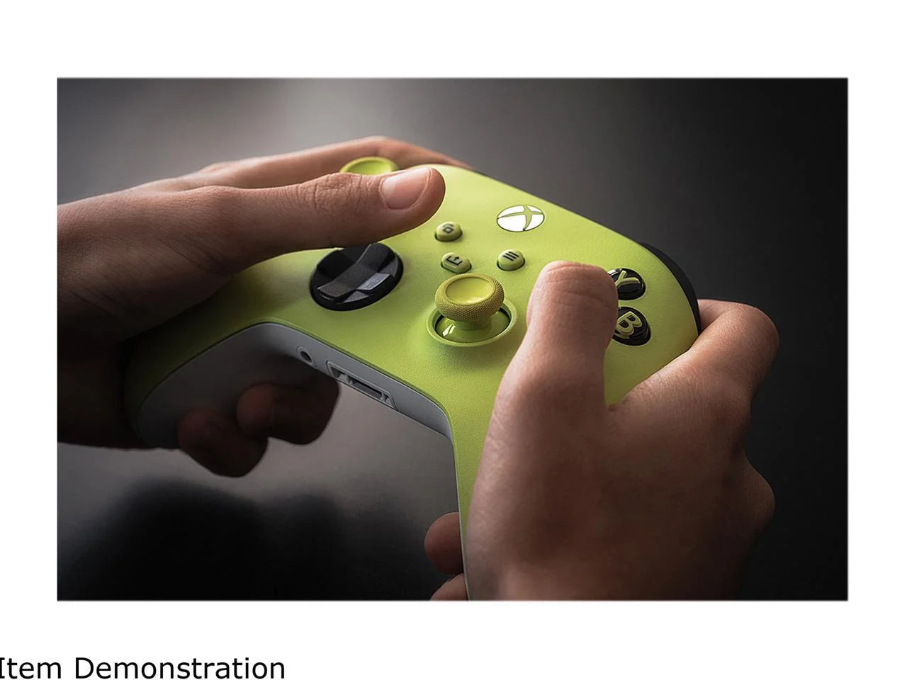Microsoft Wireless Controller - Electric Volt
