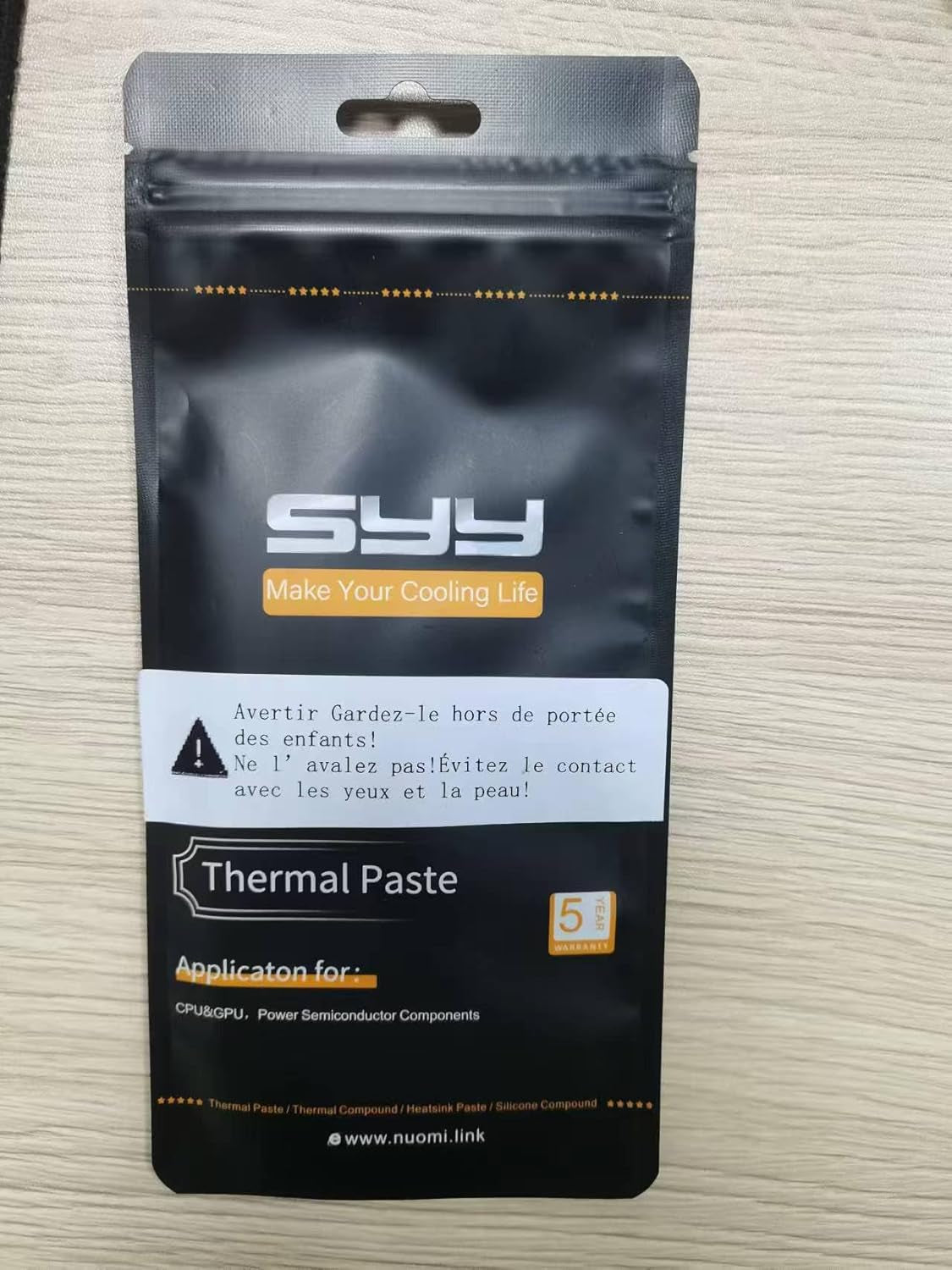 Thermal Paste, 2 Grams CPU Paste Thermal