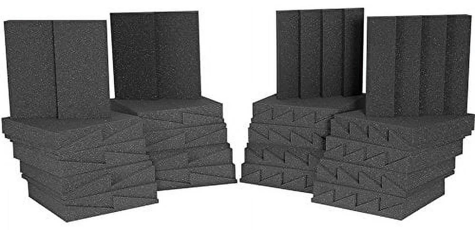 Acoustics - D36-DST Roominator Kit, Improves Your Room Acoustics - Charcoal