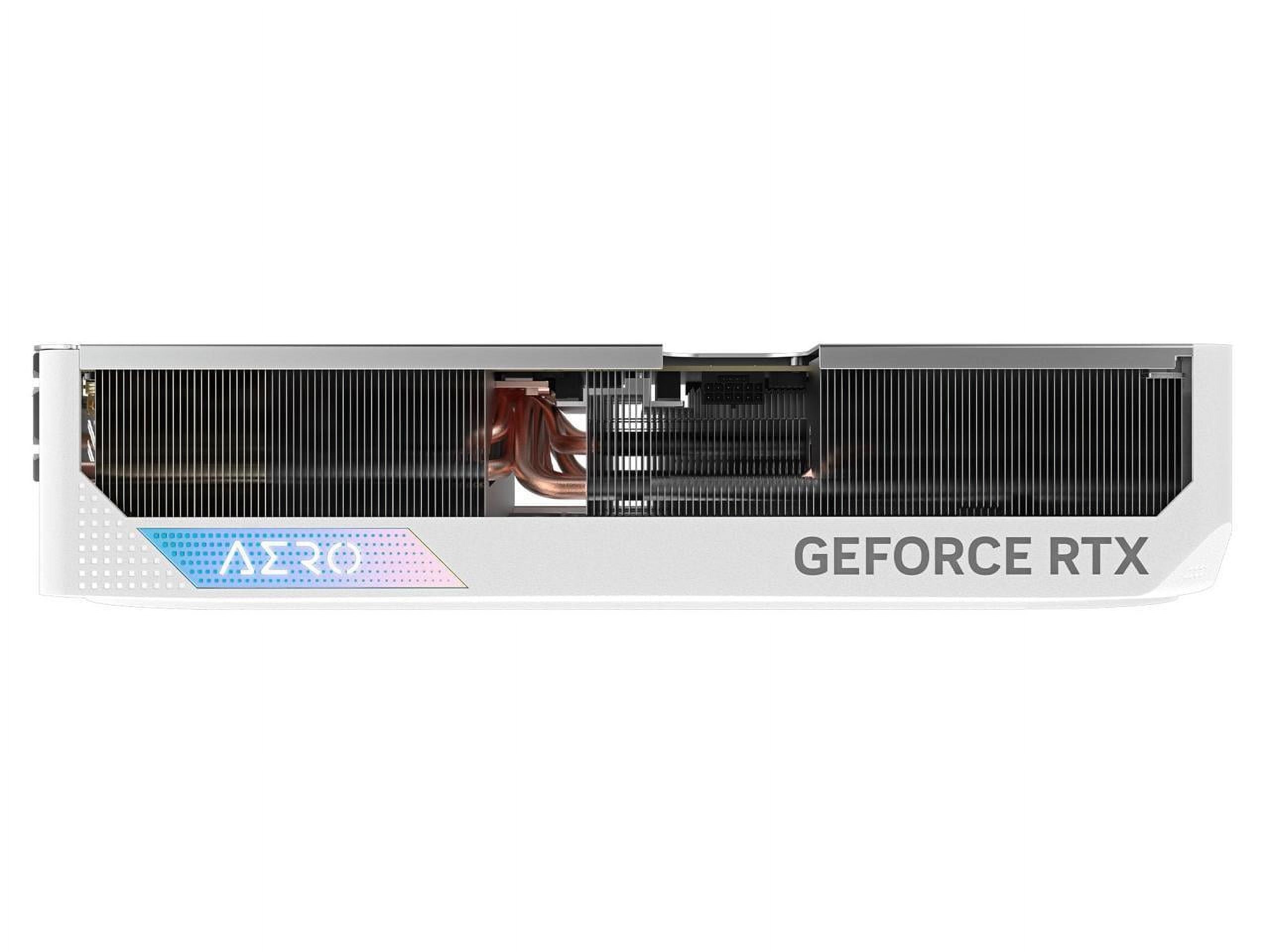 Geforce RTX 4080 SUPER AERO OC 16G Graphics Card, 3X WINDFORCE Fans, 16GB 256-Bit GDDR6X, GV-N408SAERO OC-16GD Video Card