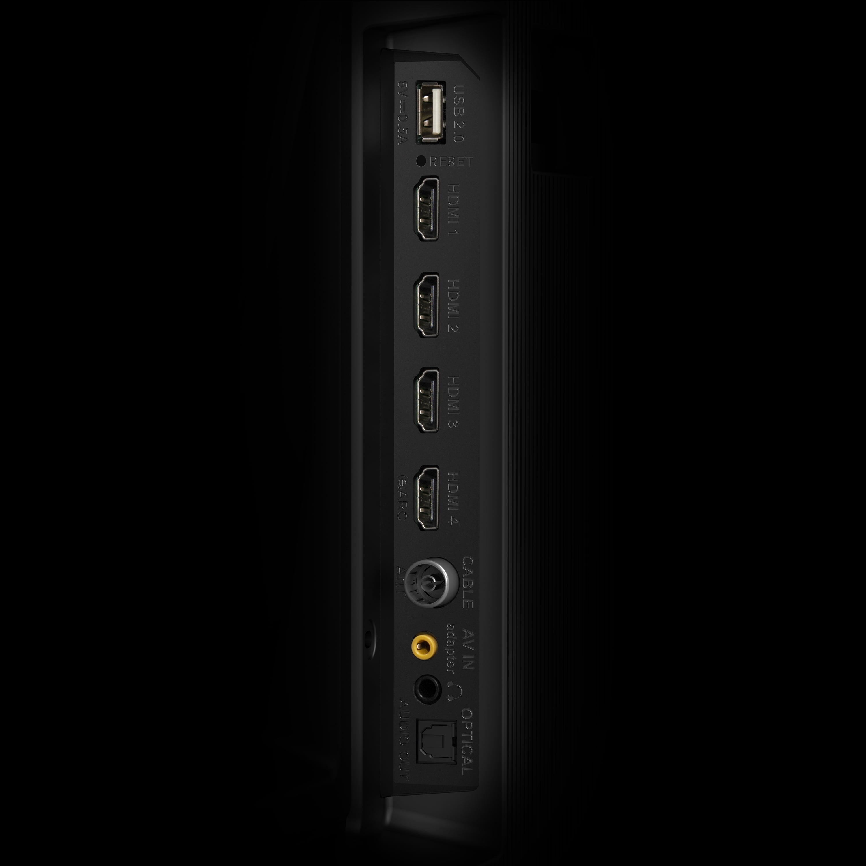 55” Class S4 (55S41BR) 4K UHD HDR LED Smart TV with Roku TV (NEW 2024)