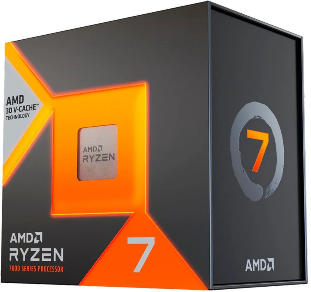 Ryzen 7 7800X3D - Ryzen 7 7000 Series 8-Core Socket AM5 120W Radeon Graphics Desktop Processor - 100-100000910WOF