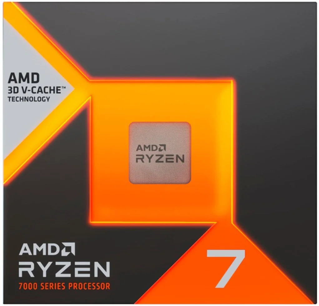 Ryzen 7 7800X3D - Ryzen 7 7000 Series 8-Core Socket AM5 120W Radeon Graphics Desktop Processor - 100-100000910WOF