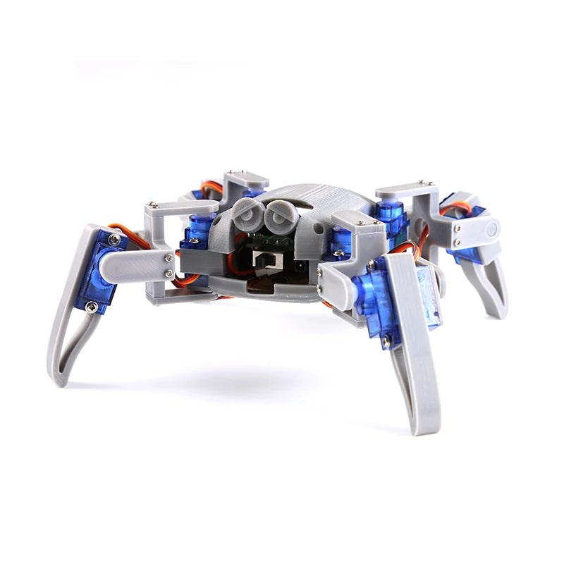 Bionic Quadruped Spider Robot Kit for Arduino,wifi diy, STEM Crawling Robot, ESP8266,NodeMCU,Arduino robot kit