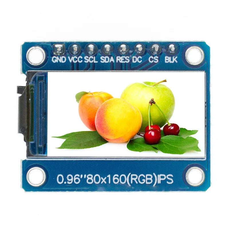 TFT Display 0.96/1.3/1.44/1.8 Inch IPS TN 7P SPI HD 65K Full Color LCD Module ST7789 ST7735 Drive IC 80*160 For Arduino