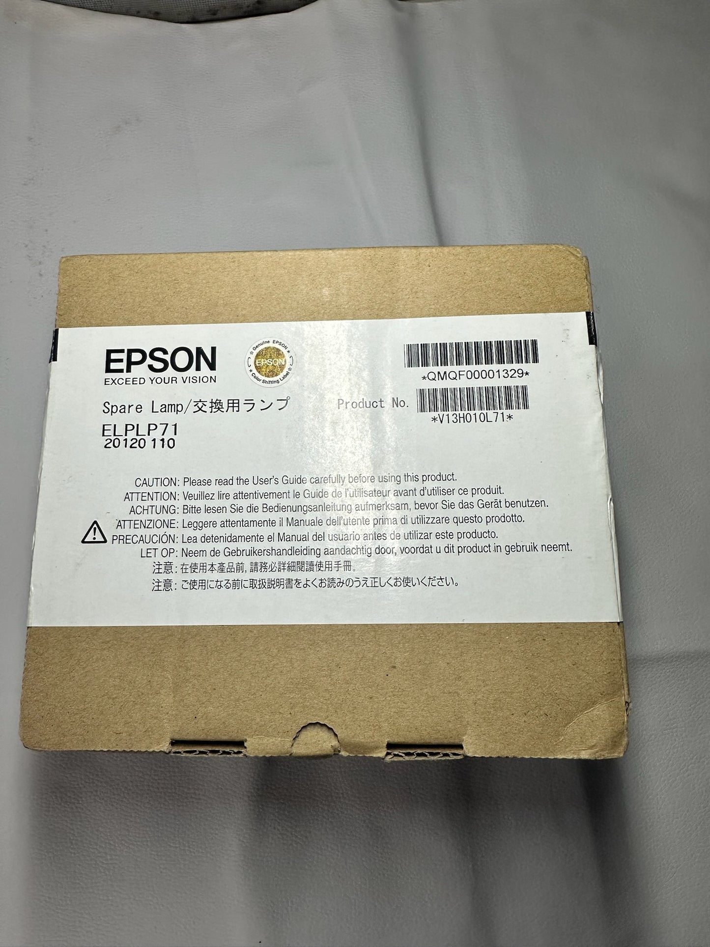 Epson spare light