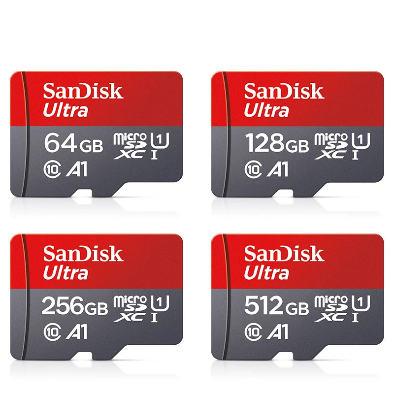 Ultra Sandisk Memory Card 128GB 32GB 64GB 256GB SD/TF Flash Card mini SD 32 64 128 gb TF CARD for Phone Speakers Robot