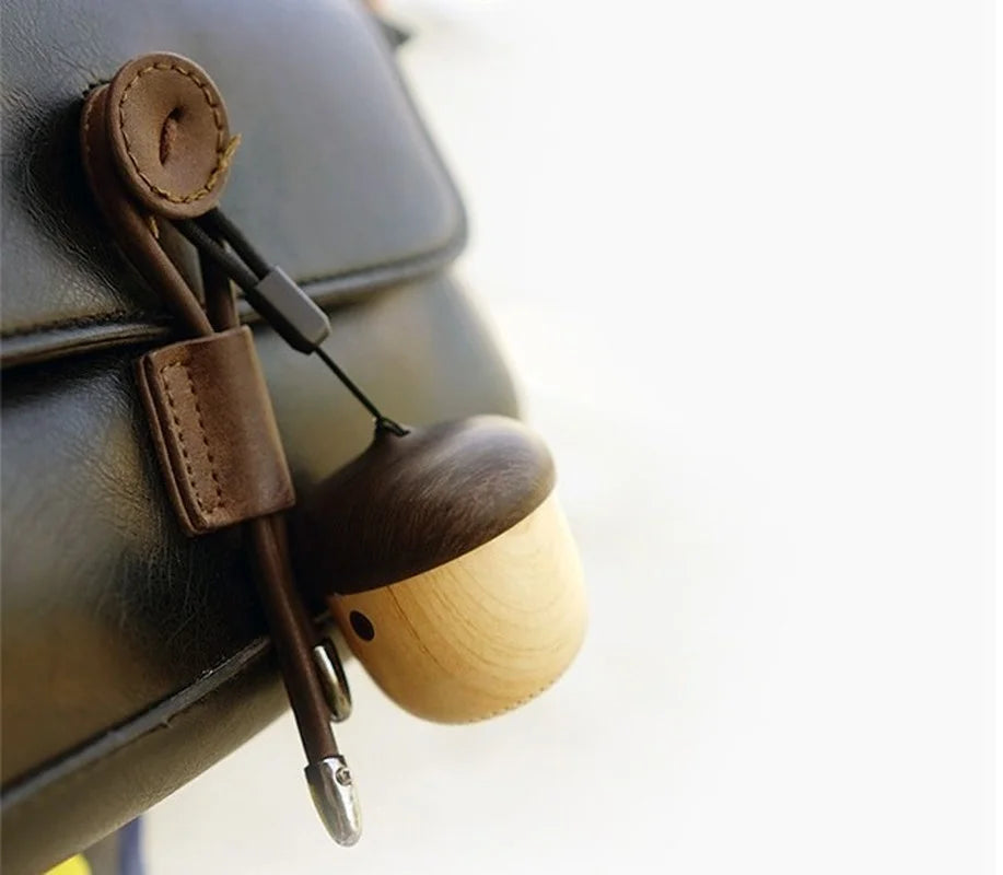 Creative Nut Shape Wireless Bluetooth Mini Speaker Portable Surround Sound Button Creative Audio Electronics