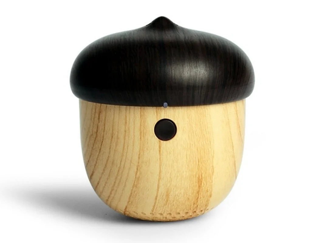 Creative Nut Shape Wireless Bluetooth Mini Speaker Portable Surround Sound Button Creative Audio Electronics