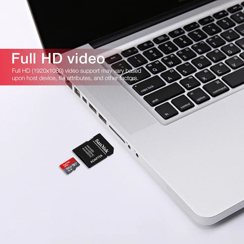 Ultra Sandisk Memory Card 128GB 32GB 64GB 256GB SD/TF Flash Card mini SD 32 64 128 gb TF CARD for Phone Speakers Robot