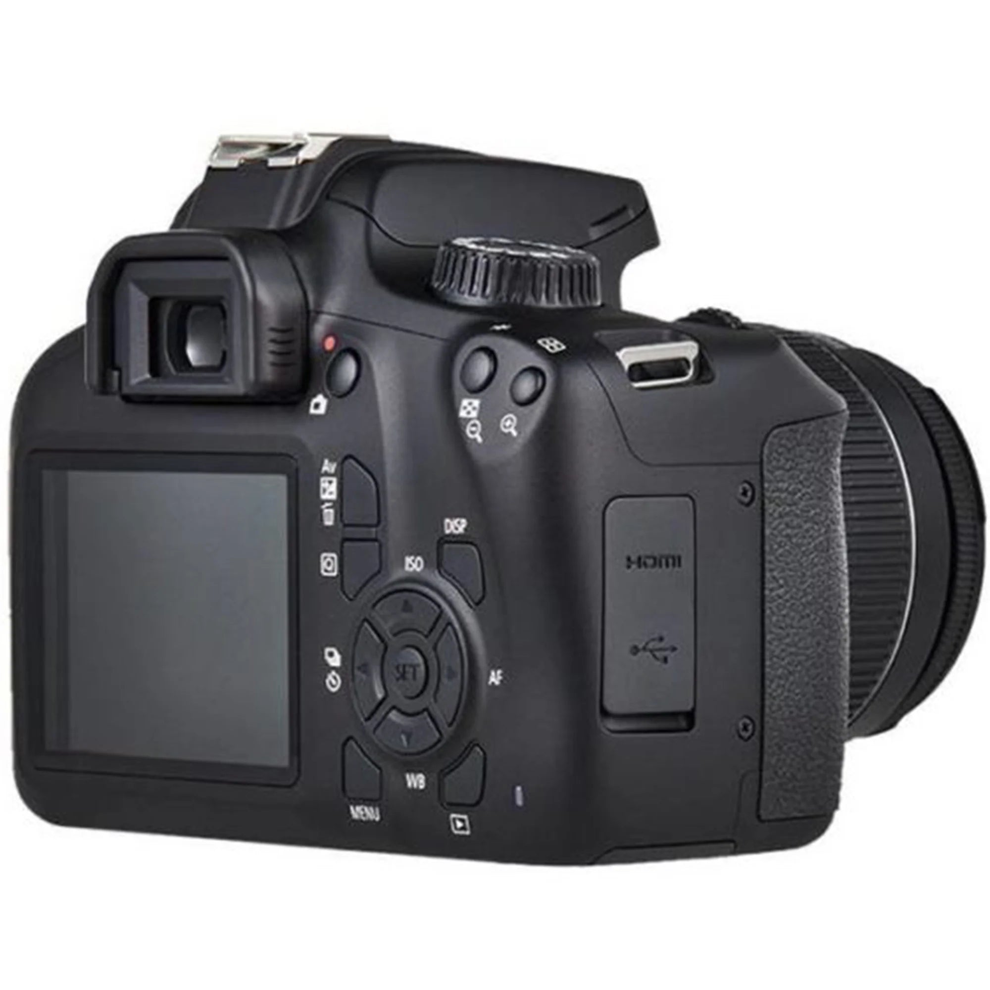 Canon EOS 4000D / Rebel T100 DSLR Camera + EF-S 18-55Mm Lens + Sandisk 64GB Memory Card + Bundle