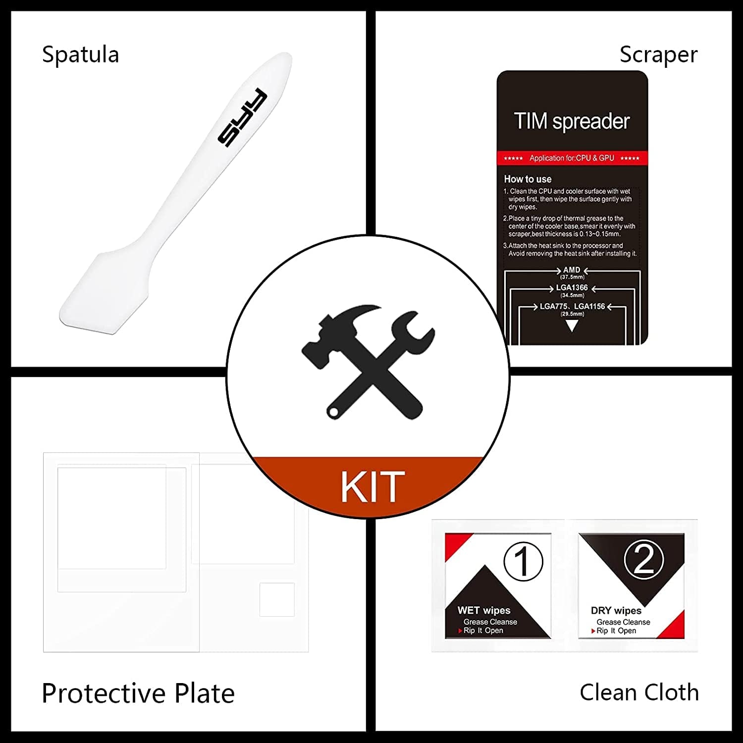 Thermal Paste, 2 Grams CPU Paste Thermal