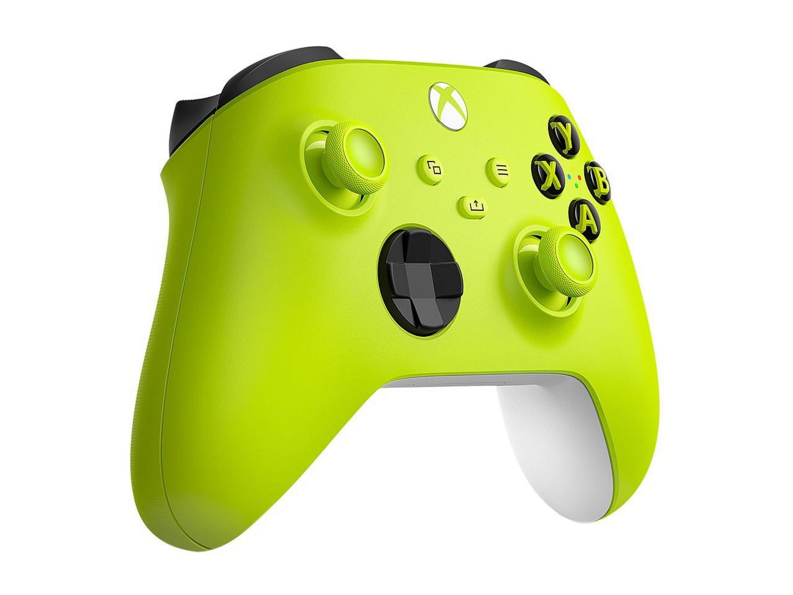 Microsoft Wireless Controller - Electric Volt