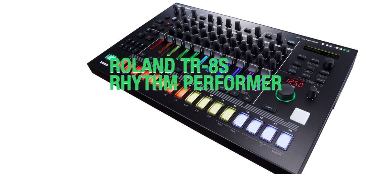 Roland TR-8S