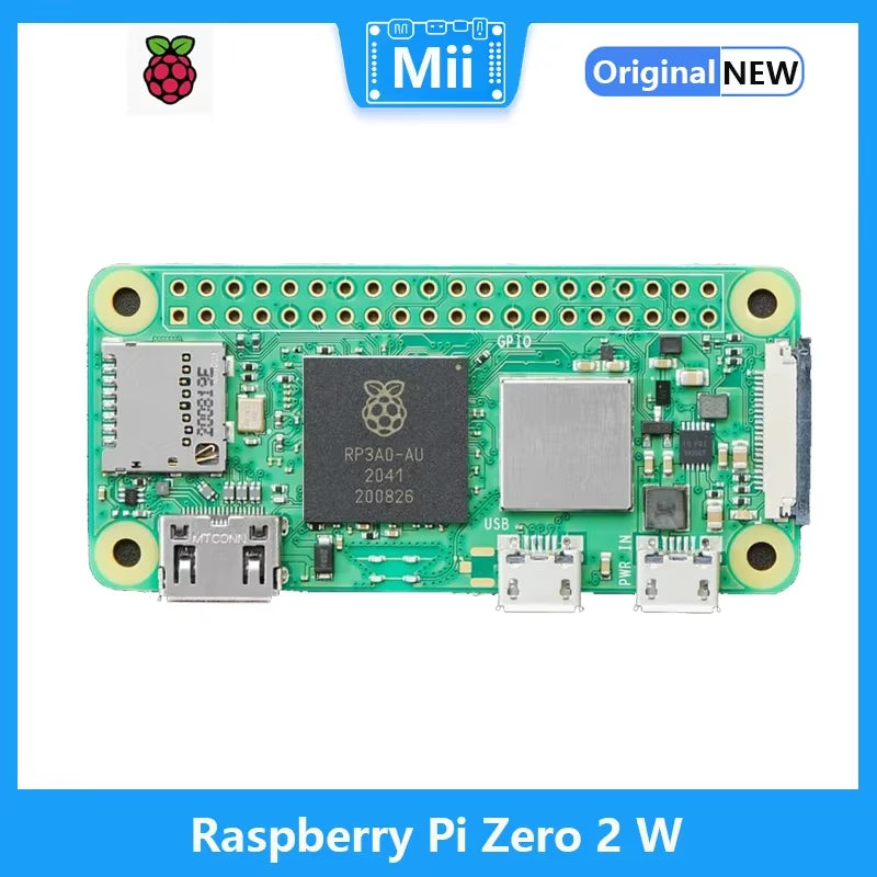 Raspberry Pi Zero 2 W Development Board