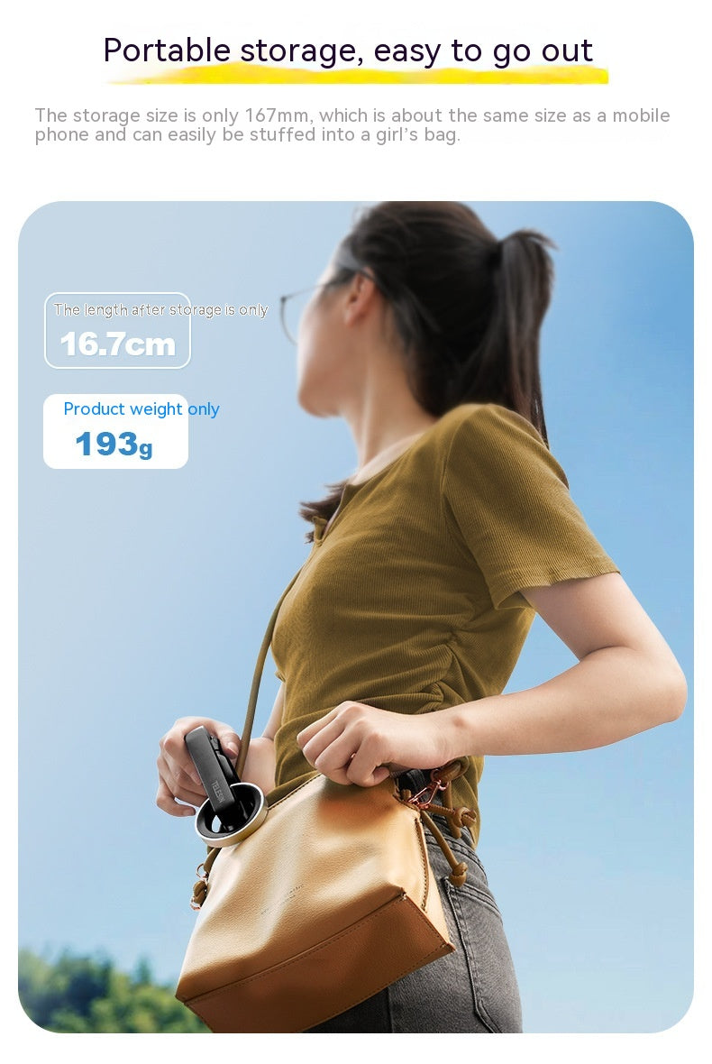 Magnetic Mobile Phone Mini Selfie Stick Bluetooth Remote Control Aluminum Alloy Tripod