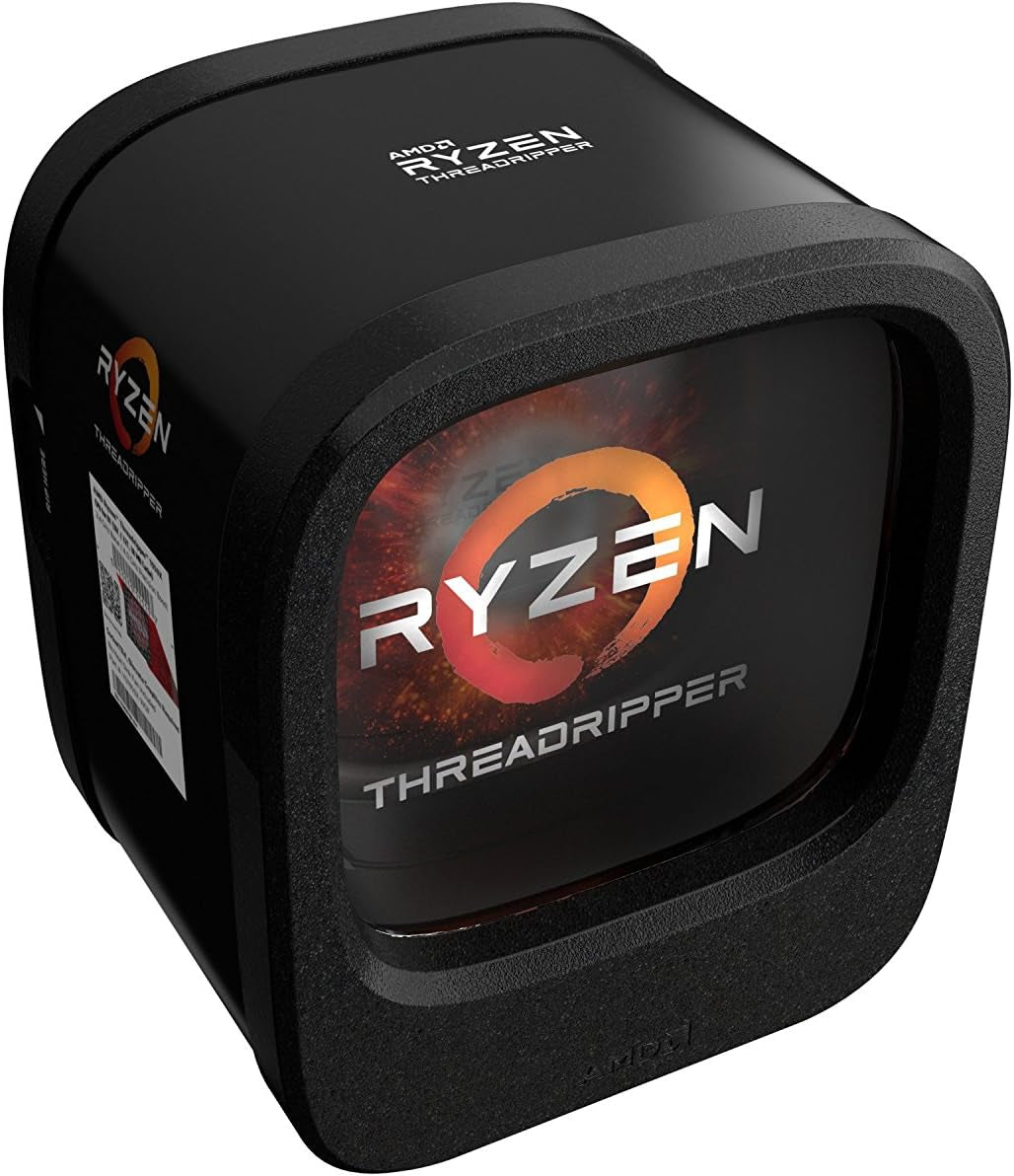 YD190XA8AEWOF Ryzen Threadripper 1900X (8-Core/16-Thread) Desktop Processor