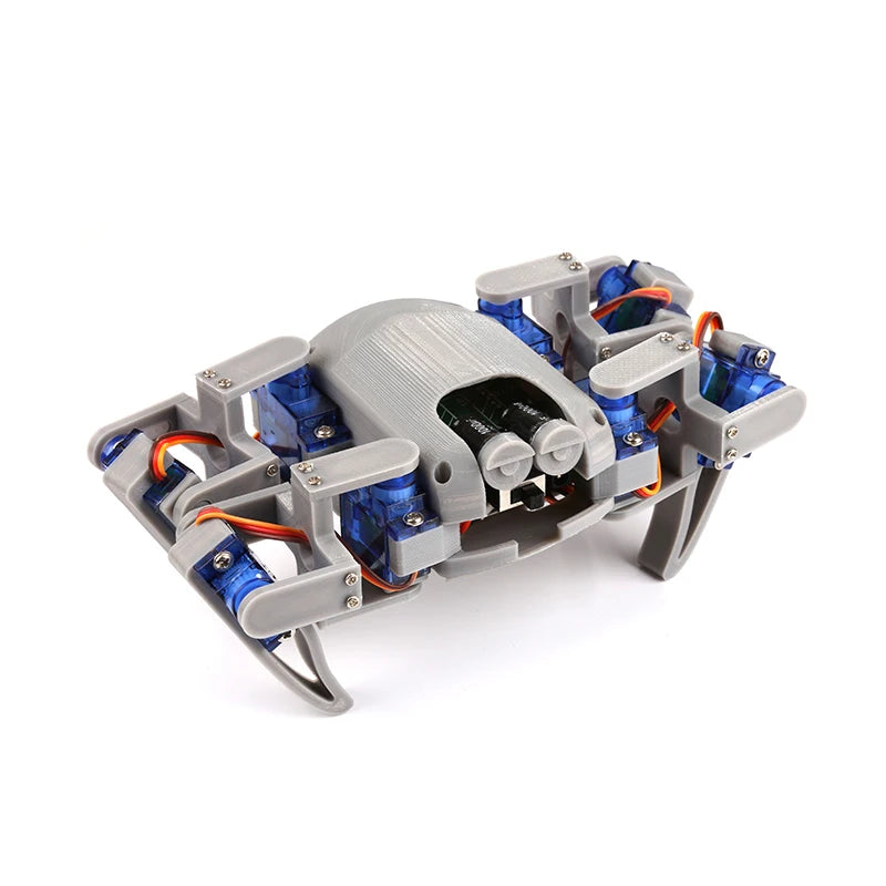 Bionic Quadruped Spider Robot Kit for Arduino,wifi diy, STEM Crawling Robot, ESP8266,NodeMCU,Arduino robot kit