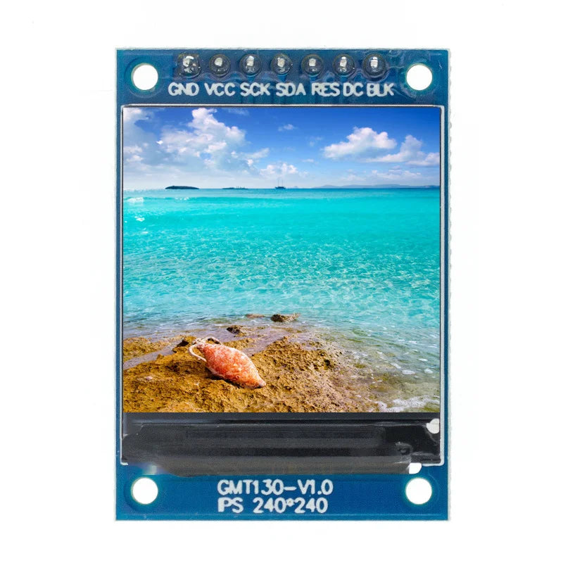 TFT Display 0.96/1.3/1.44/1.8 Inch IPS TN 7P SPI HD 65K Full Color LCD Module ST7789 ST7735 Drive IC 80*160 For Arduino