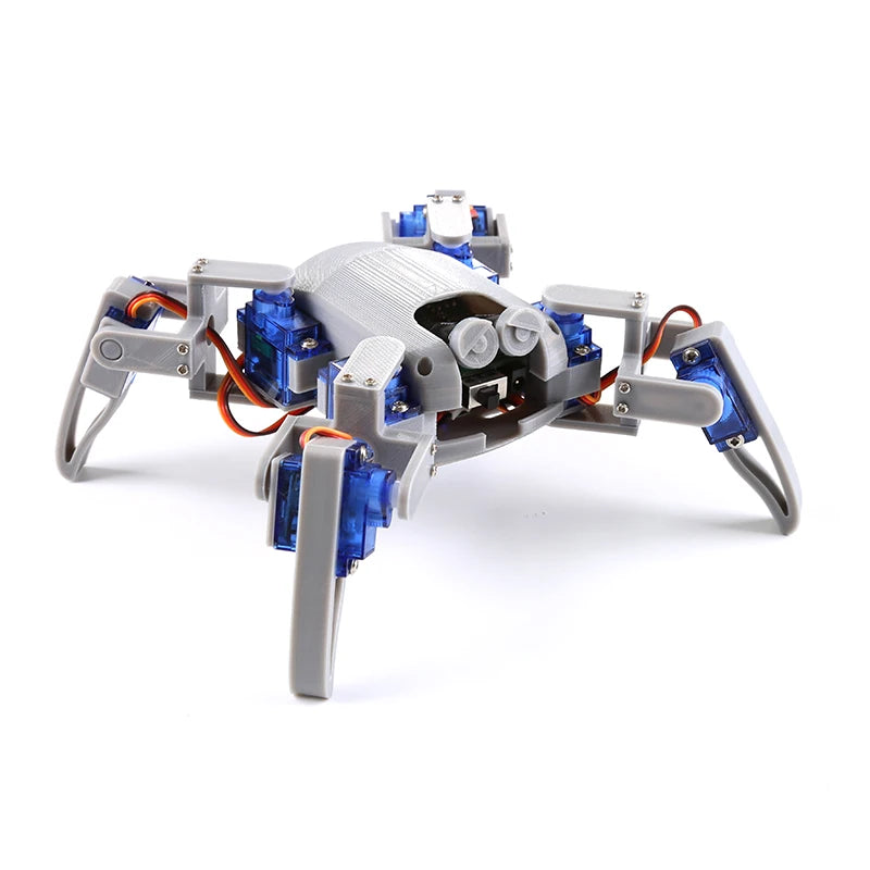 Bionic Quadruped Spider Robot Kit for Arduino,wifi diy, STEM Crawling Robot, ESP8266,NodeMCU,Arduino robot kit