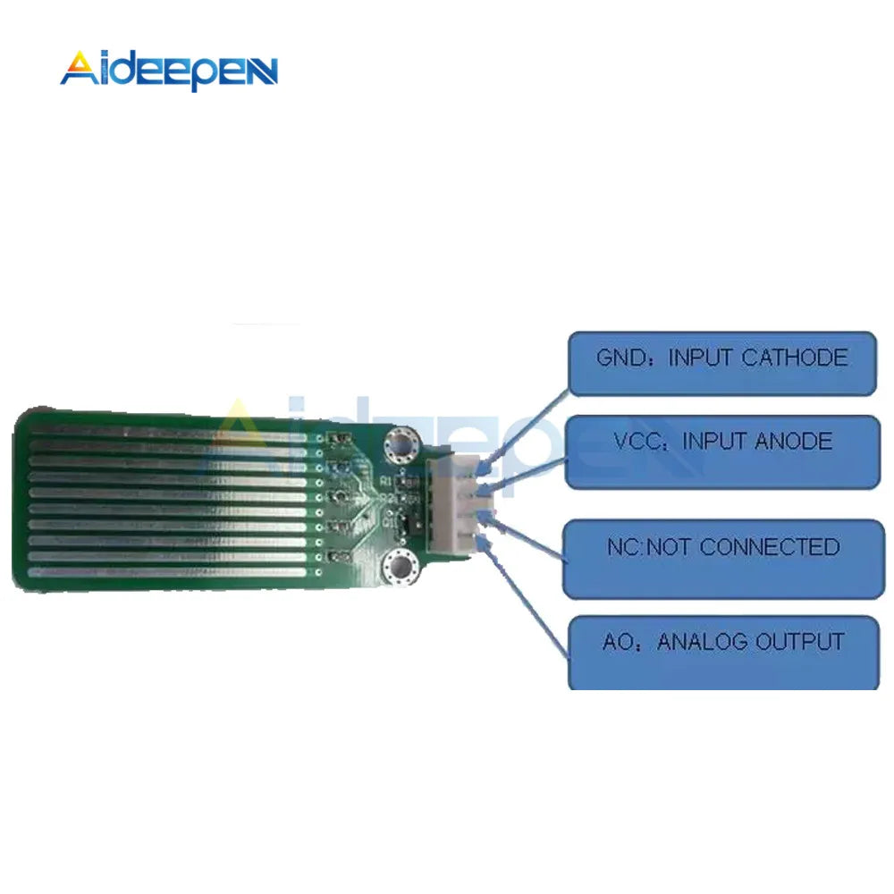DC 5V Water Level Detection Module Water Rising Module Raindrop Sensor Board Weather Raindrop Module For Arduino