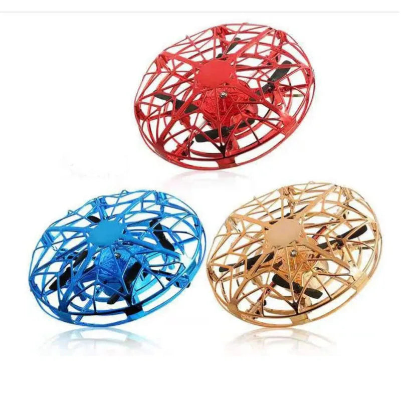 Induction UFO RC Drone Mini Helicopter Infrared Hand Sensing Aircraft Electronics Model Quadcopter Small Drone Toys For Children