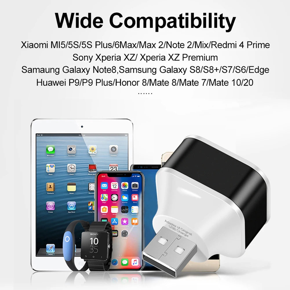 3 Port USB Slots Hub Adaptor USB 3in1 2.0 Multiple USB Interface Input Car USB Extender Auto Electronics Accessories