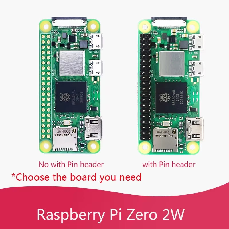 Raspberry Pi Zero 2 W Development Board