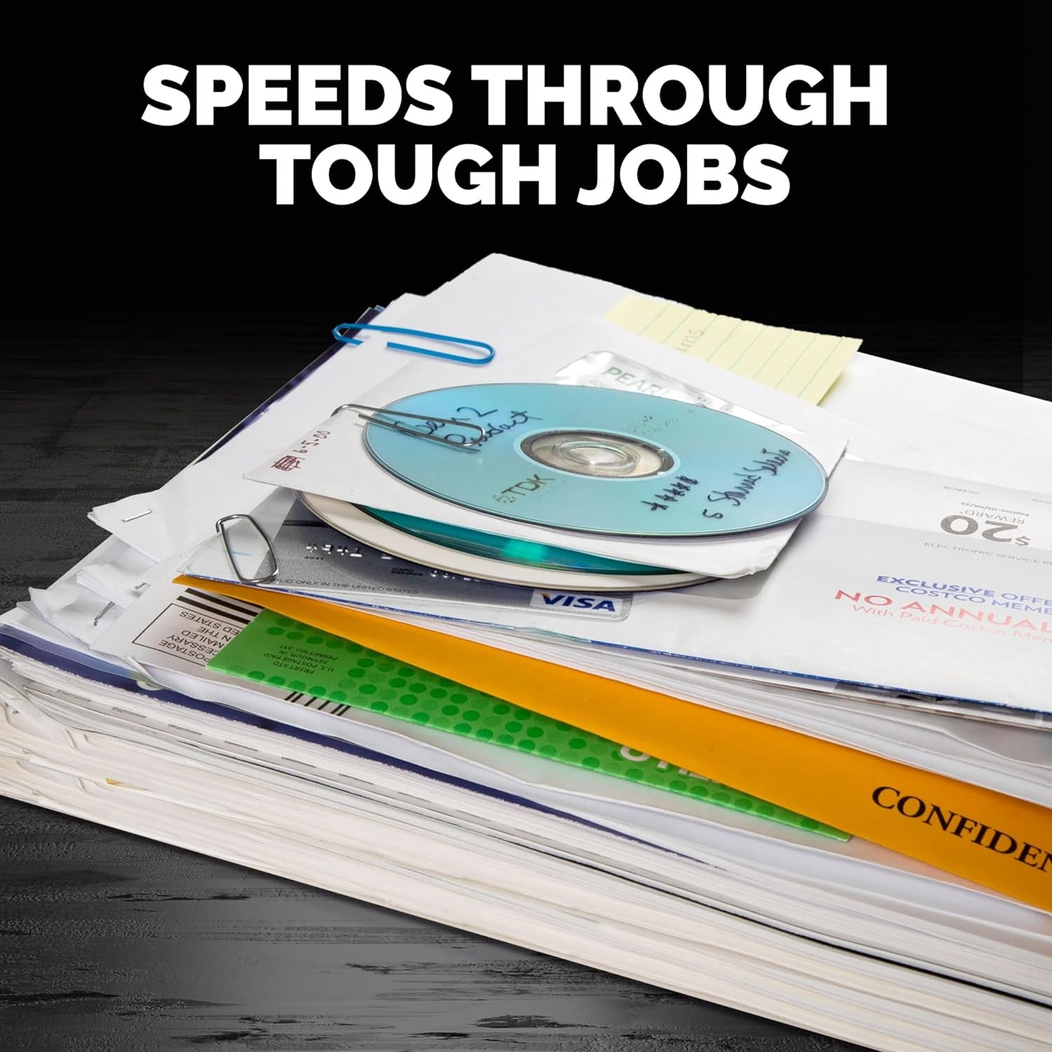 LX220 20-Sheet Micro-Cut Shredder, Black (5015401)